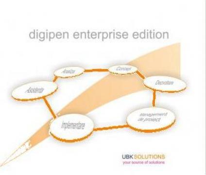 Aplicatie software Digipen enterprise edition de la S.c. Ubk Solutions S.r.l.