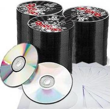 DVD personalizat / multiplicat de la Top Production Srl