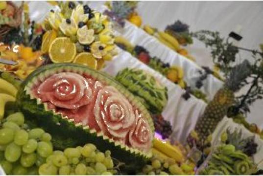 Aranjamente nunti, Sculpturi decorative fructe de la Glamour Image