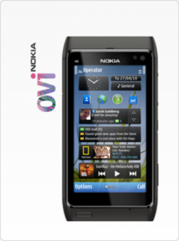 Telefon mobil Nokia N8 de la Ejat Computer Service