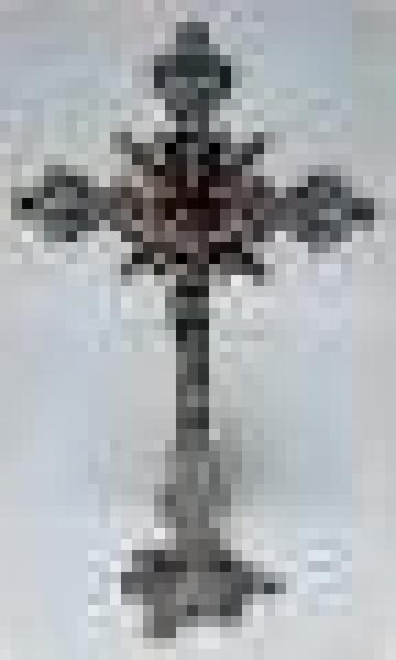 Crucifix metal de la Religious Souvenir