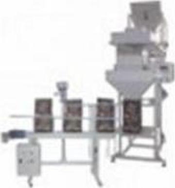 Masini automate de ambalat produse granulare