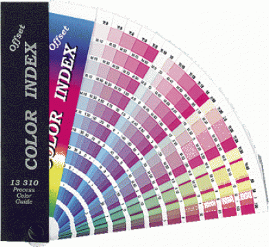 Tipar offset Color Index - 13 310 combinatii cmyk de la Sc Edstein Srl