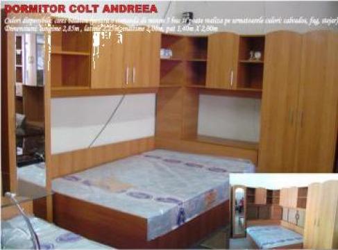 Mobilier Dormitor Andreea de la Sc Compact Impex Srl