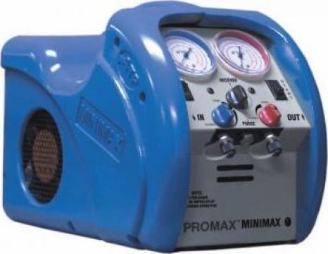 Statie de recuperare freon Promax Minimax de la Maktimpex Srl