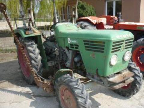 Tractor agricol Deutz + cositoare cu degete de la Anaoil Srl