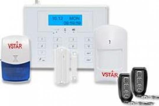 Sisteme de alarma antifurt cu apelator GSM si touch Home