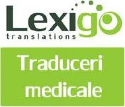 Traduceri medicale de la Lexigo House Srl