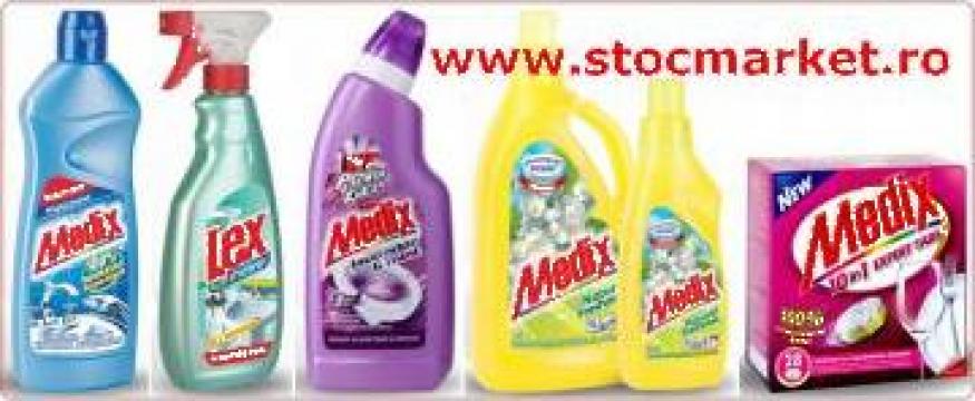 Detergenti Medix pentru baie si bucatarie de la S.c. Ralex Trade Com S.r.l.