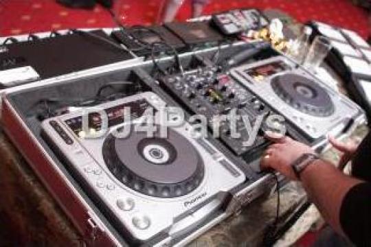 Sonorizare DJ Nunta de la Dj 4partys