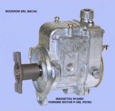 Magnetou motor auxiliar PD-10: P-350 (Rusia)