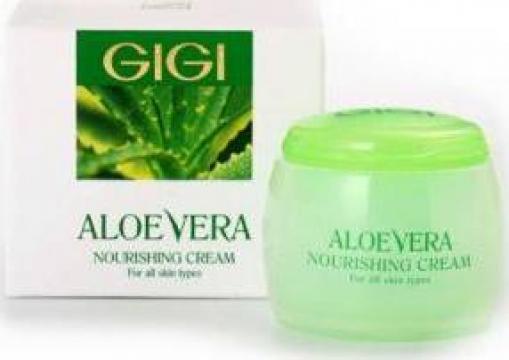 Crema hidratanta - Aloe Vera Line - Gigi Cosmetice de la Bavar As Group Srl
