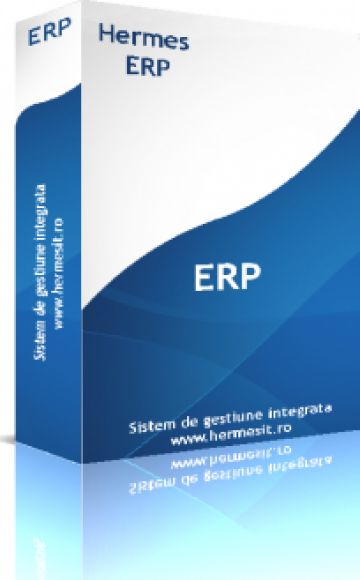Software ERP - Sistem de gestiune integrata de la Hermes It