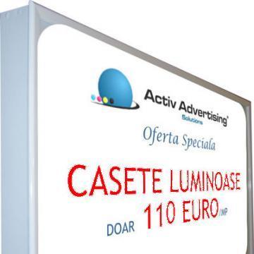 Caseta Luminoasa - ActivAdvertising de la Activ Advertising Solutions