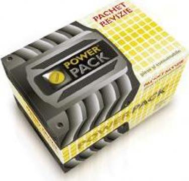 Revizie auto Power Pack: filtre + ulei 10W-40 de la Sc Conex Distribution Sa