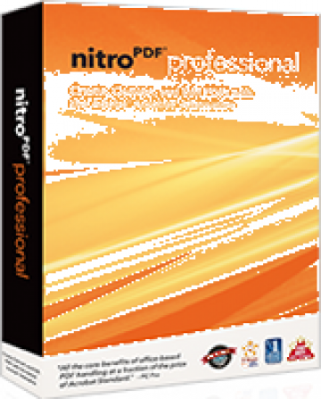 Software Nitro PDF Professional v.6 de la Stira Electronic Srl