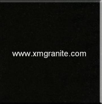 Placi granit Absolute Black Granite de la Xiamen Hq Stone Co., Ltd