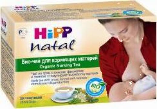 Ceai pentru ajutarea lactatiei, pliculete - 30 gr HiPP