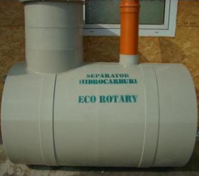 Separator hidrocarburi PP maxim 1,5 l/s spalatorii auto de la Eco Rotary Srl