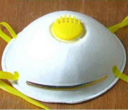 Masca de protectie respiratorie cu supapa FFP2 de la Huizhou Novaegis Protective Equipment Factory