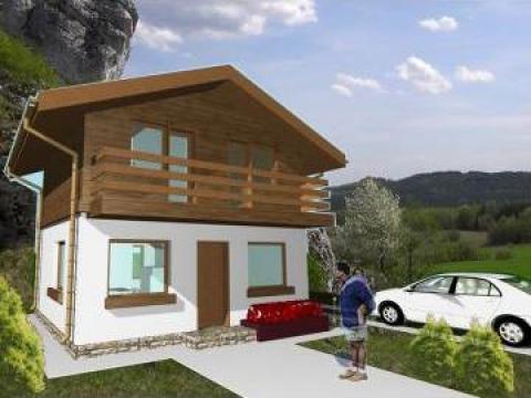 Proiect casa Codrut de la Crihan Construct