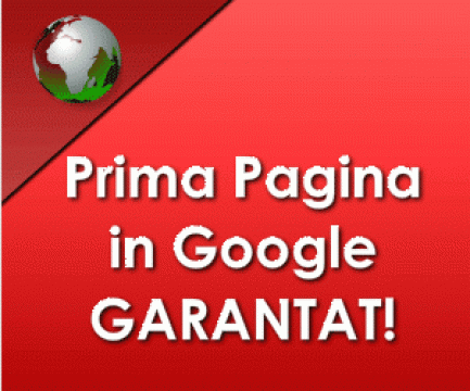 Optimizare site web Prima pagina in Google de la Pfa Olteanu S.l. Cristian