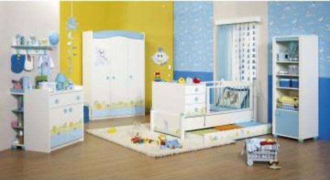 Mobilier dormitor Baby Room Set de la Merinos Furniture