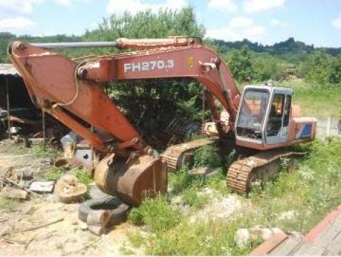 Excavator Fiat&Hitachi FH 270.3 de la Darohar-Line Srl