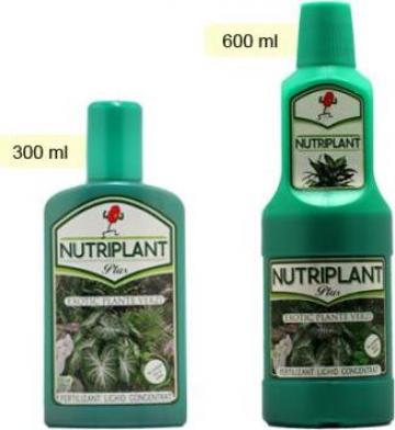Solutie nutritiva Nutriplant Plante verzi de la Sc Dacomar Plus Srl