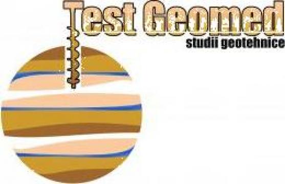 Studii geotehnice de la Test Geomed Foraj Srl