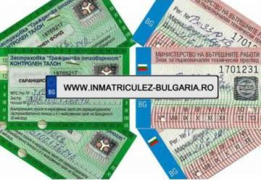 Asigurari de Bulgaria si ITP de Bulgaria de la Inmatriculez-bulgaria.ro