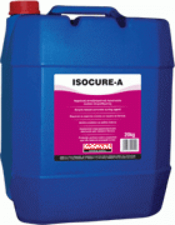 Solutie protectie contra evaporarii apei din beton Isocure-A