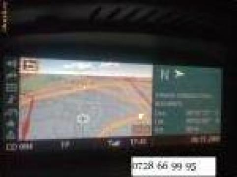 DVD Navigatie 2011 Romania (detaliat) BMW update de la PFA Dorcea Florea