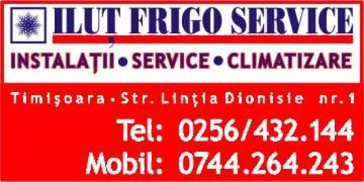 Montaje-service aparate aer conditionat de la Ilut Service Frigo S.R.L.