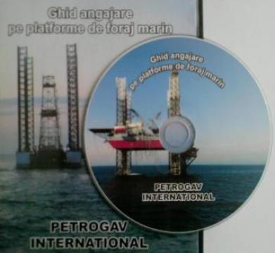 Ghid angajare platforme marine de la Petrogav International Srl