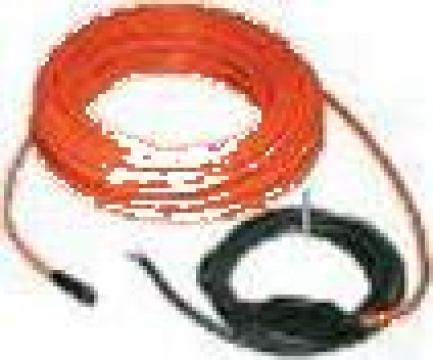 Cablu incalzitor bifilar, invelis PVC, 18W/mL la 230V c.a