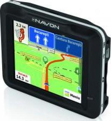 Sistem de navigatie portabil Navon N260 Romania Full de la Falcon Electronics Prod Srl
