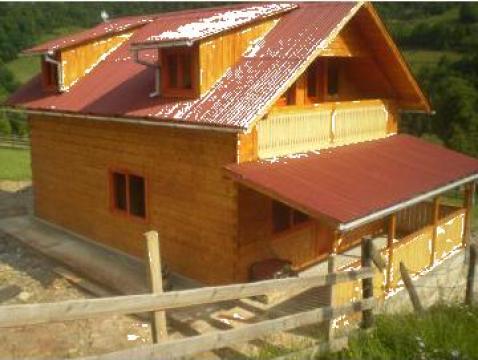 Casa lemn de la Pfa Voda Mariana