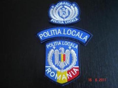 Ecuson Politia Locala de la Makaz