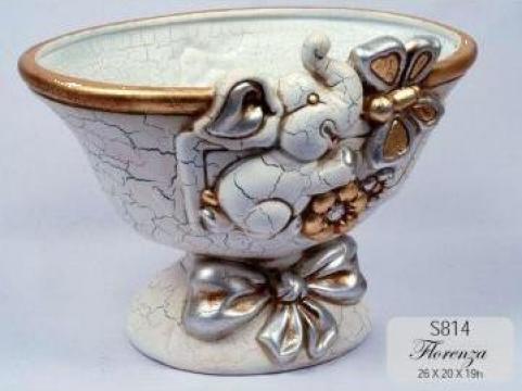 Amfora ceramica manuala de la Antiques Souvenirs Boutique