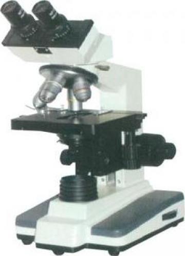 Microscop binocular, model avansat de la Eurodidactica Srl