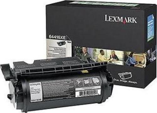 Cartus Imprimanta Laser Original LEXMARK 64416XE de la Green Toner