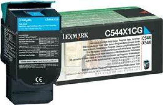 Cartus Imprimanta Laser Original LEXMARK C544X1CG de la Green Toner
