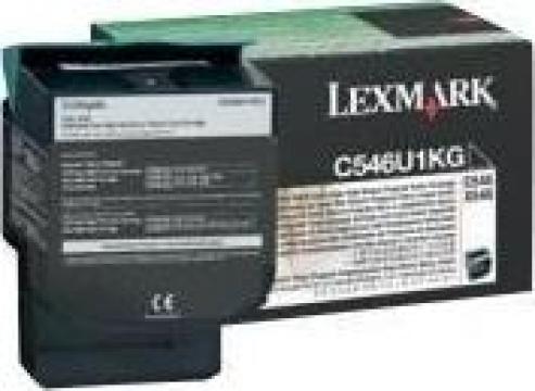 Cartus imprimanta laser original Lexmark C546U1KG de la Green Toner