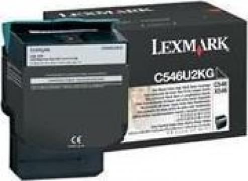 Cartus Imprimanta Laser Original LEXMARK C546U2KG de la Green Toner