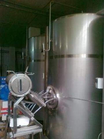 Fabrica de bere 1500 l/ zi tancuri inox