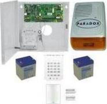 Kit anti efractie alarma Paradox SP4000 cu sirena exterior