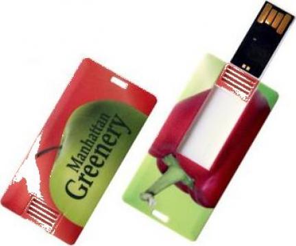 Stick USB Memorix Minicard de la Promoteus Advertising