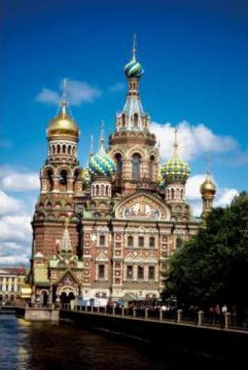 Excursie Nopti albe in Sankt Petersburg