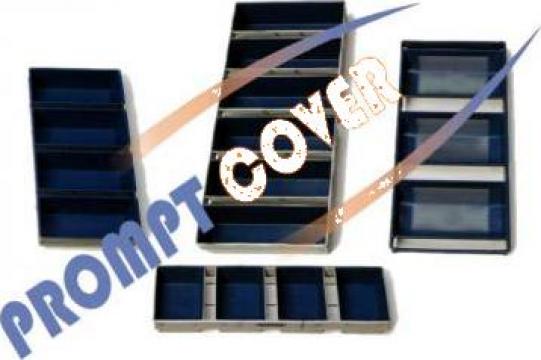 Teflonare certificata FDA tavi de copt de la Prompt-Cover